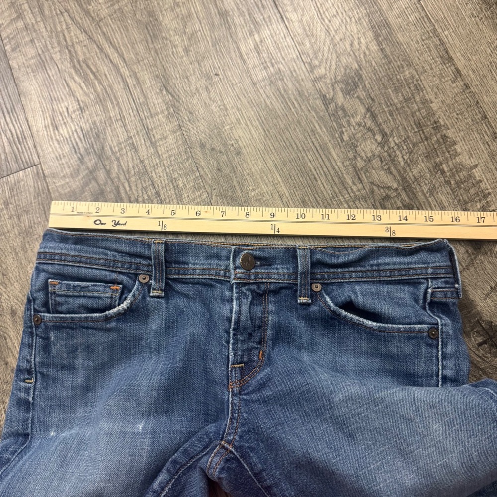 Citizens of Humanity Ingrid Low Waist Flare Denim Jeans Sz Sz 29 - Picture 3 of 11